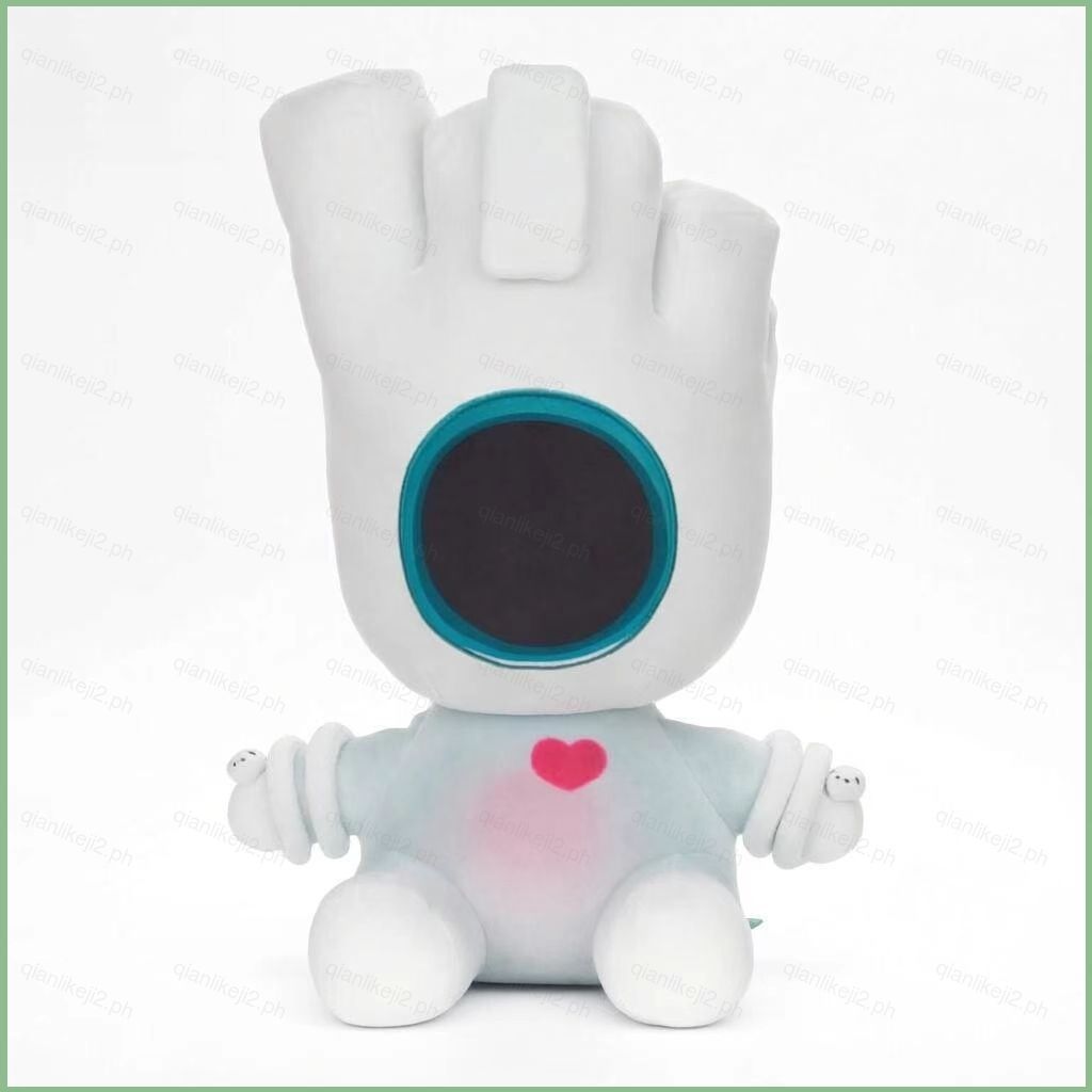 QL2 ULTRAKILL Gabriel V1 V2 Plushie Robot Trắng Dễ Thương Trái Tim Nhồi Bông Bộ Đồ Chơi Trò Chơi Ani