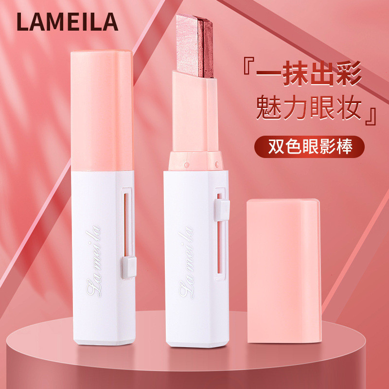 Phấn mắt hai màu LAMEILA LAMEILA 2026.8.31