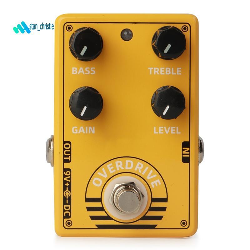 D-8 Overdrive Điện Guitar Hiệu Ứng Bàn Đạp Cực Đa Năng Overdrive Hiệu Ứng Bàn Đạp True Bypass Phụ Ki