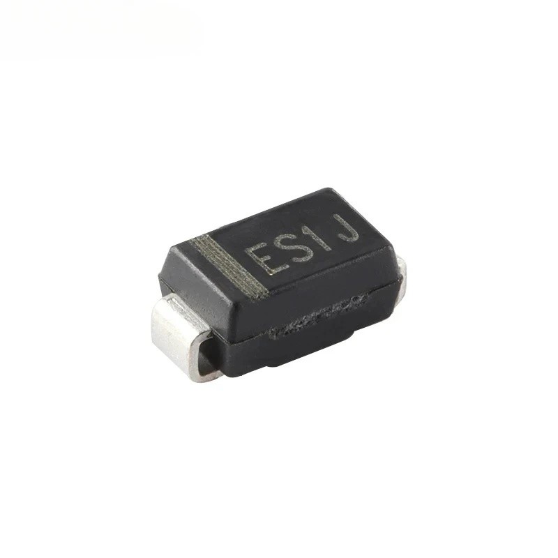 Bộ 50 ES1J SMA 600V 1A Bộ chỉnh lưu phục hồi siêu nhanh Diode Chip