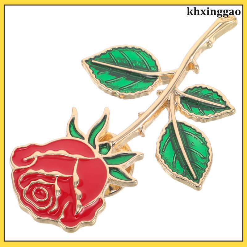 Thổ Cẩm Hoa Hồng Cho Nữ Hợp Kim Thiết Kế Nhiều Màu khxinggao
