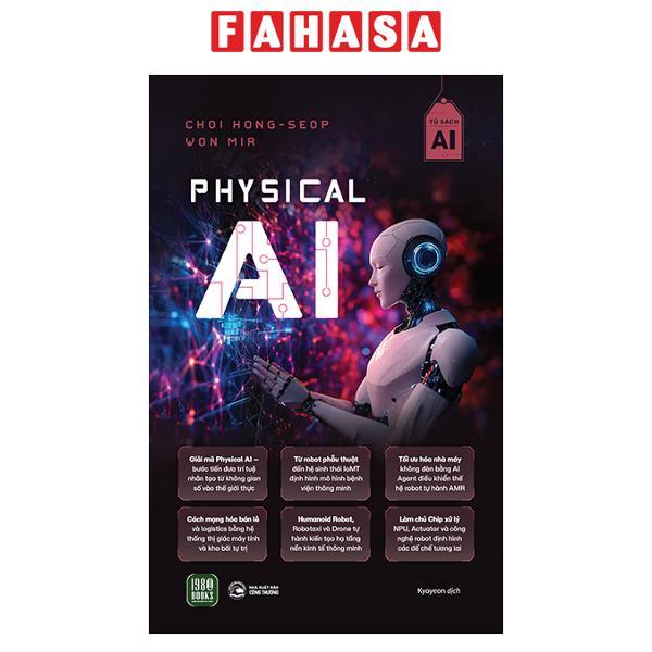 Sách Physical AI (Bìa Mềm)