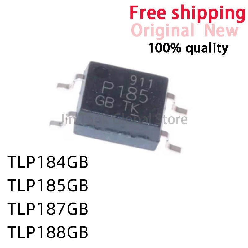 20 Cái TLP184GB TLP184 TLP185GB TLP185 TLP187GB TLP187 TLP188GB TLP188 SOP-4 IC Chip Bán buôn chip i