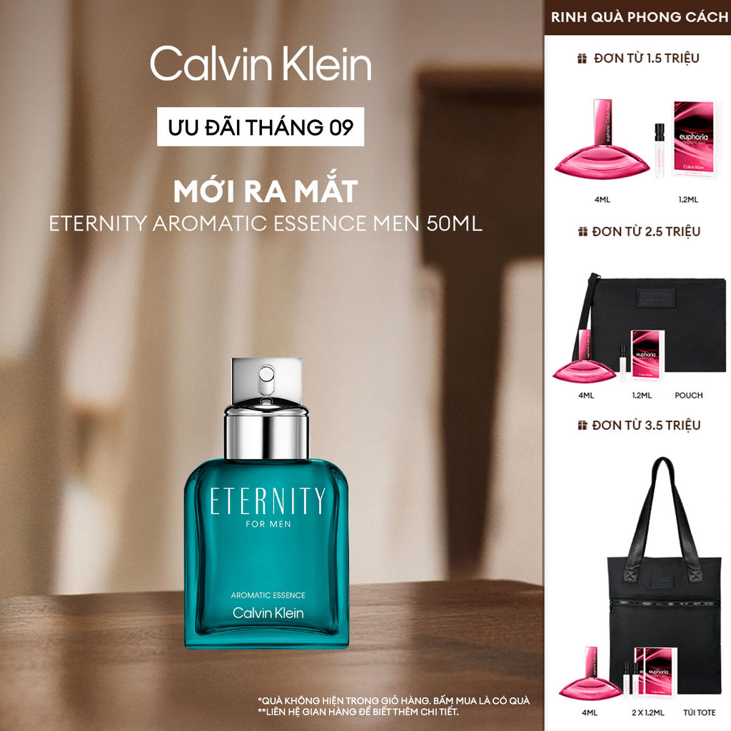 Nước hoa Nam Calvin Klein Eternity Aromatic Essence Parfum Intense 50ml