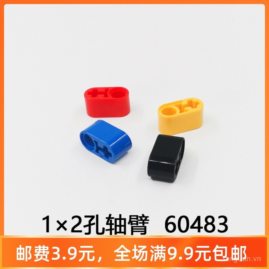 Tương thích Minifigure 60483 Trục Bu Lông Kết Nối Công Nghệ Trong Nước Cơ Bánh Răng Khối Xây Dựng Ph