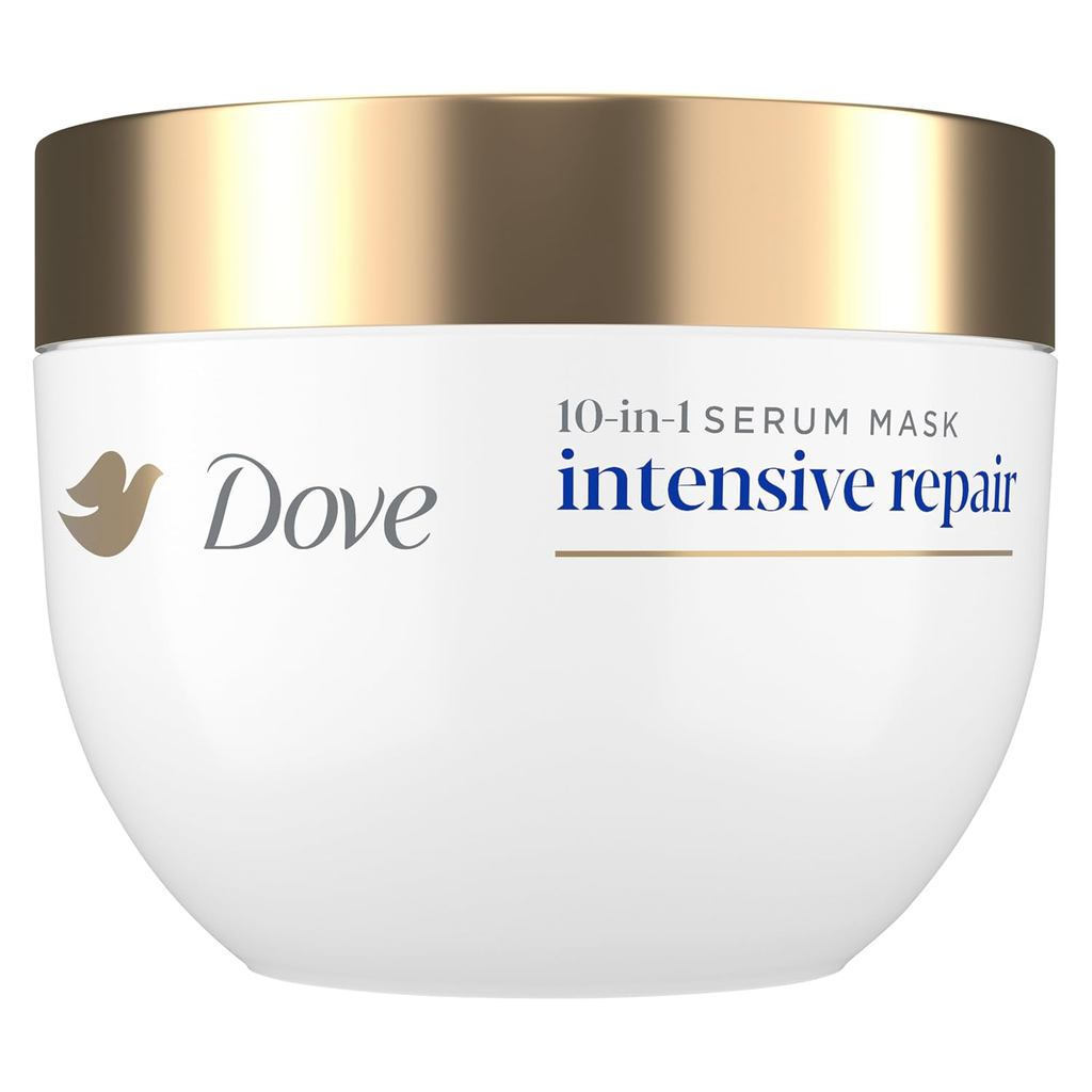 Dove10Combination1Mặt nạ tinh chất sửa chữa chuyên sâu, Thích hợp cho tóc hư tổn, Sử dụng công nghệ 