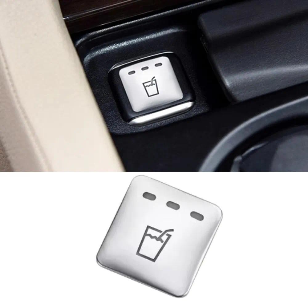 Xe Làm Lạnh Công Tắc Sưởi Đa Chức Năng Nút Bao Viền Miếng Dán Cho Xe Mercedes Benz GLE GLS GLE400 ML