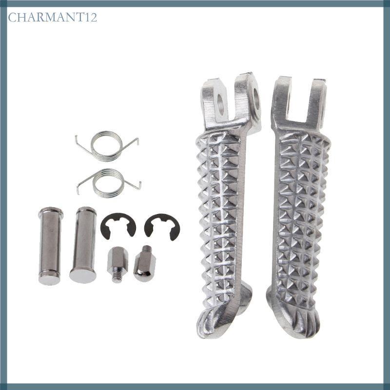 Char Universal Man Street Motorcycle Foot Rest Scooter Foot-Peg Motocross Motorbike Pedal Tương thíc