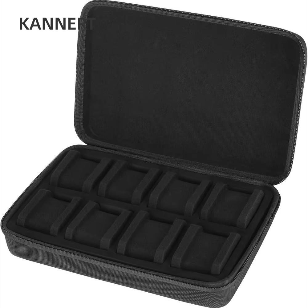 Hộp đồng hồ KANNERT, Đồng hồ chống sốc EVA, Giá đỡ màn hình đồng hồ cứng di động chống rơi 6 / 8 / 1