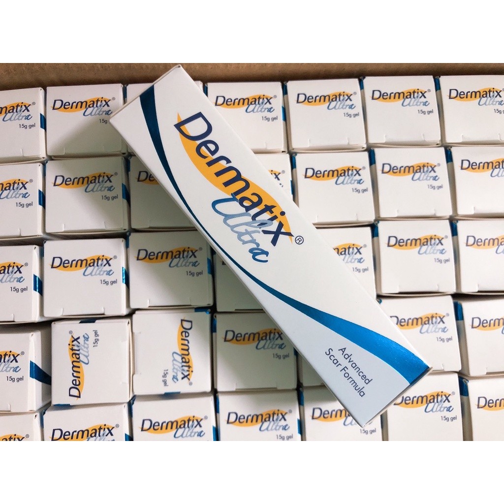 [CHÍNH HÃNG] Kem Sẹo Dermatix Ultra Advanced Scar Formula Gel 15g(mẫu mới)