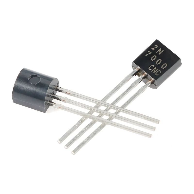 MOSFET 2N7000 TO-92 N 60V 200mA 20 con, transistor trường bền đẹp giao nhanh