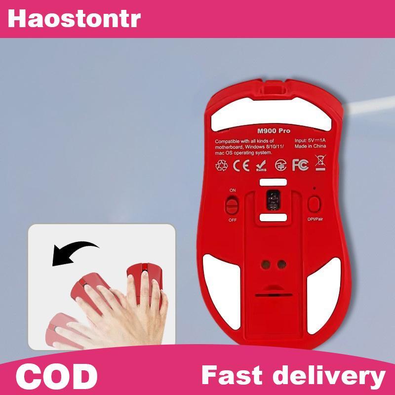 Haostontr Chuột Chống Trơn Trượt Chân Miếng Lót Stier Cho DELUX M900 / M900 Pro Chuột Chơi Game PC M