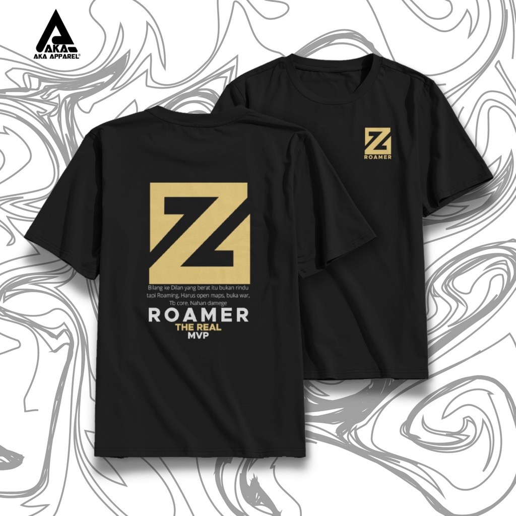 Mobile Legends Baju Áo thun Microfiber