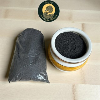 Tro nếp bốc bát hương RỒNG VIỆT - tro đen nguyên chất từ rơm đạt tiêu chuẩn.