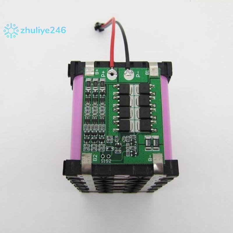 < zhuliye246 > Pin sạc PCM 25A 12V Pin sạc BMS Bảng mạch bảo vệ với Balan Nice