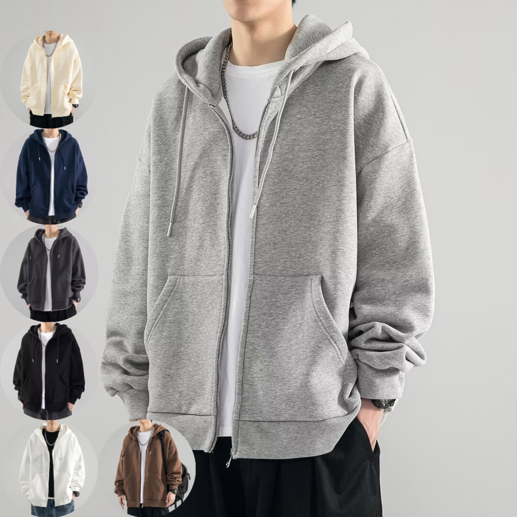 áo hoodie nam áo hoodie zip áo hoodie dày dặn  áo hoodie nam khoá kéo áo hoodie taobao
