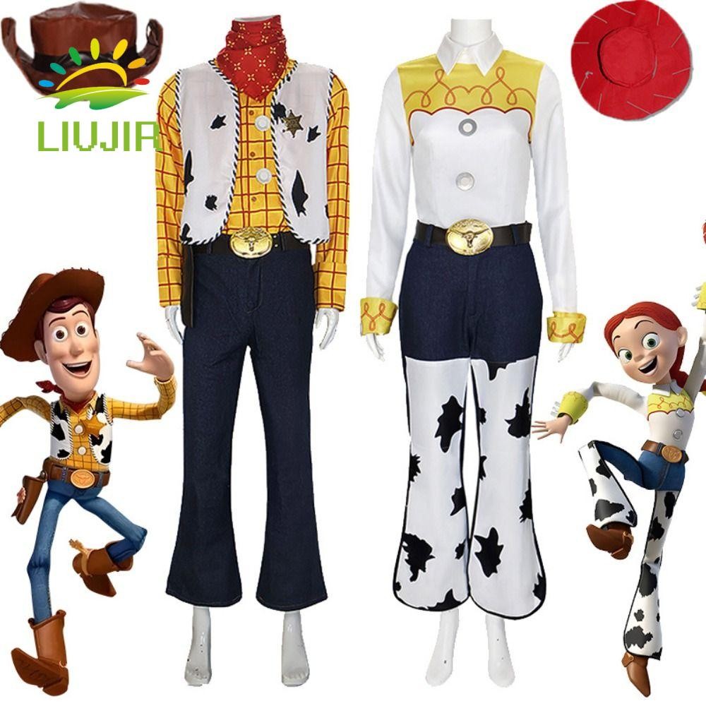 Trang Phục Woody Cosplay Cao Bồi Phiêu Lưu Jessie - Thời Trang Halloween