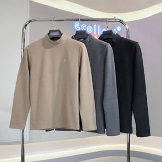  { Dày Dặn } Áo thun giữ nhiệt nam Camavinga ấm mùa đông bề mặt vải mềm mịn có ép lớp nhung bên trong 