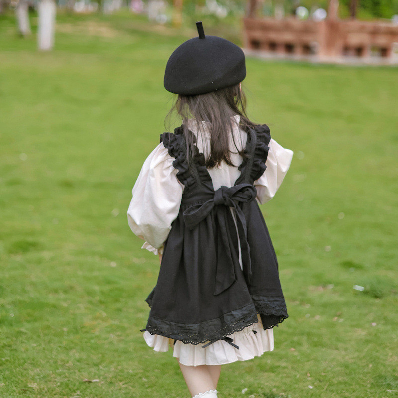Đầm công chúa Lolita cho bé gái, đầm trẻ em mùa thu, quần áo trẻ em cho bé gái, quần áo thời trang