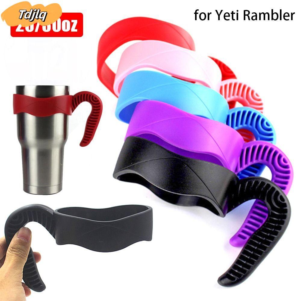 TDJLQ 1 Tay Cầm Cốc Cốc Cốc, 5 Màu Drinkware Giá Đỡ Bình Nước, Đế Cốc Di Động Chai Phụ Kiện Cốc Uống