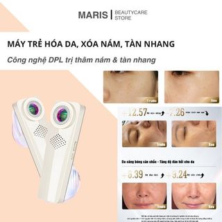 Thiết bị làm đẹp da DPL thế hệ mới, trẻ hóa da toàn diện, sáng mịn CSSD243 Maris
