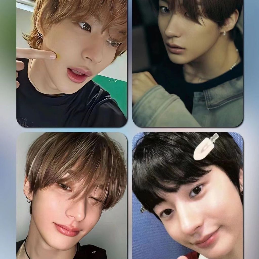 Thẻ selfie Riize ANTON Lee Canrong 8 cái