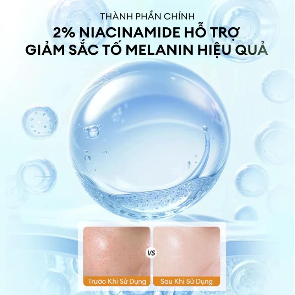 Ảnh 2 của Hộp mặt nạ COLORKEY LUMINOUS B3 Facial Mask hỗ trợ dưỡng trắng, làm dịu và cấp ẩm cho da