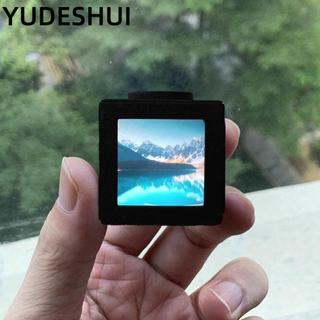 Máy đo góc eo YudhUI, Ống kính Fresnel in di động, Quà tặng DIY Handmade 50 ống kính quang học