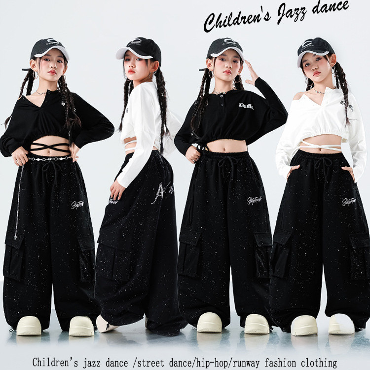 Đồ Nhảy Hiphop Cho Bé Gái Đồ Nhảy Cho Bé Jazz Quần Nhảy Đồ Nhảy Zumba Đồ Nhảy Hiện Đại Trẻ Em Set Đồ
