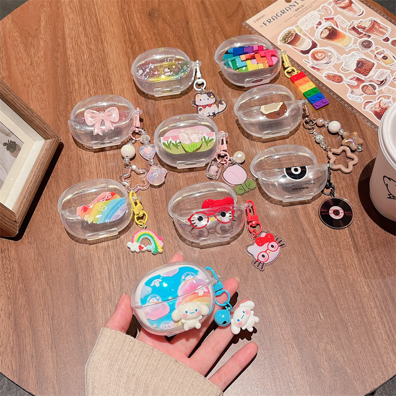 Dành cho Ốp lưng Lenovo LP5 Pro Vỏ bảo vệ TPU màu hồng