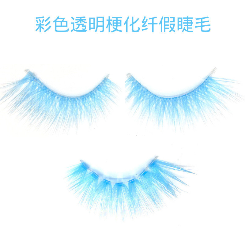 ❈ 🍒 ❈ ❈ ❈ 3d ❈ ❈ ❈ ❈ ❈ ❈ ❈ cos ❈ ❈ ❈ ❈ ✲ ❈ ❈ ❈ ❈ ❈ Lông mi giả thân trong suốt 3d lông mi giả màu sợ