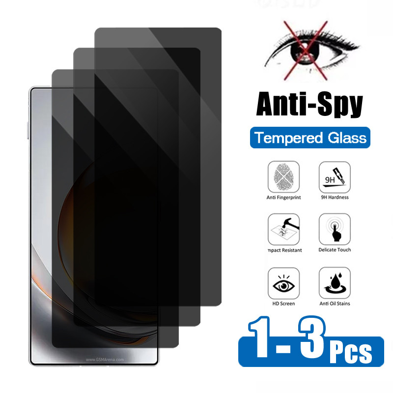 1-3 Chiếc Cho Nubia Z80 Ultra 5G Bảo Vệ Màn Hình Riêng Tư Cho ZTE Nubia Z70S Z70 Ultra Z60S Pro Blad