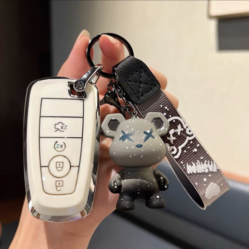 2025 Sản phẩm mới Ford F150 Raptor Vỏ chìa khóa hoàn toàn mới Raptor Raptor Vỏ bảo vệ cao cấp 19-24 