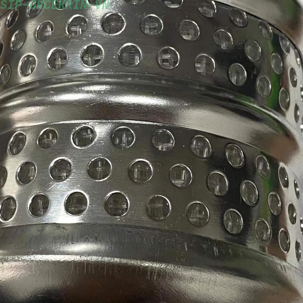 Aluminum Garden Filter Ball to Assist in Maintaining Consistent Water Flow Rates