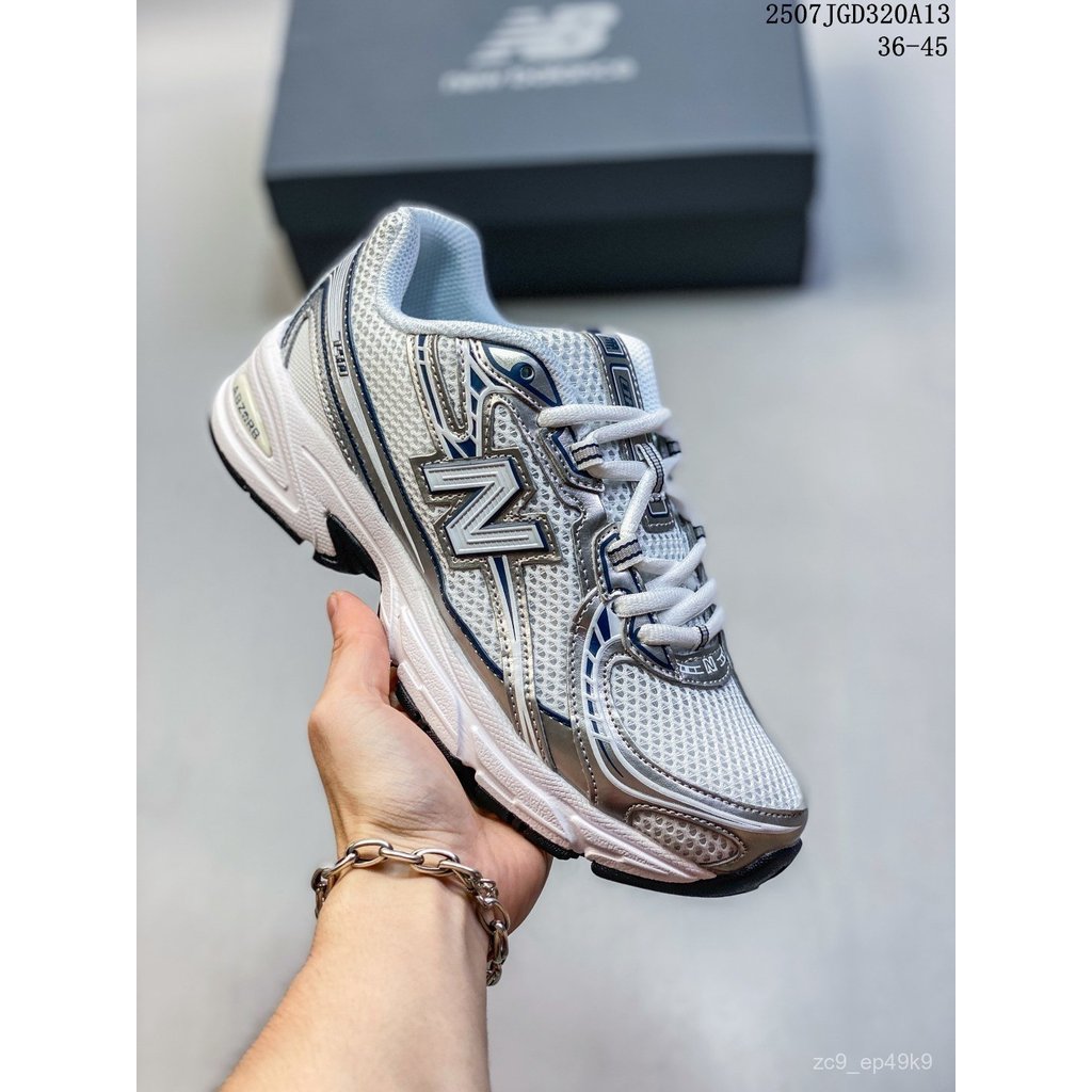 Giày NB740 nam nữ, thấp cổ, nhẹ, thoáng khí, retro, phù hợp casual lifestyle chính hãng