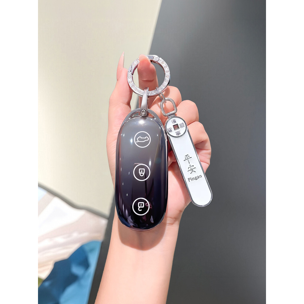Lý Tưởng L6 Chìa Khóa Ô Tô L7 Nam L8 Chuyên Dụng L9 Case pro / max Lý Tưởng Siêu Mới Phong Cách Xe Ô
