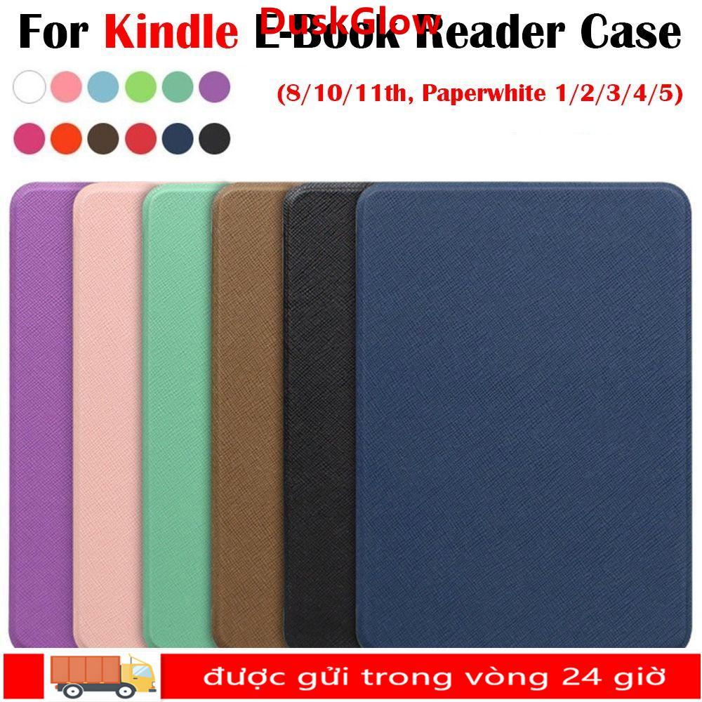 DUSKGLOW 6-6,8 inch e-Reader, Auto Sleep / Wake 10 / 11th Generation M2L3EK C2V2L3 Folio Cover, Da c