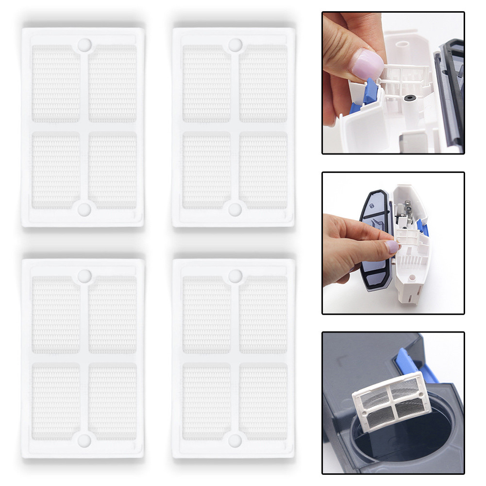<cosyh>Hepa Filter 4-piece Set Constructed From ABS HEPA Filter Cloth For ECOVACS