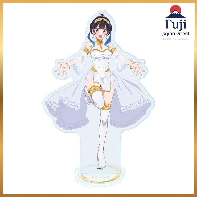 TV anime “Rent-A-Girlfriend” 41 Mini Yaemori Goddess ver. Original illustration Acrylic stand Fuji J