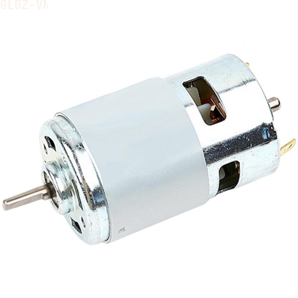 775 DC Motor Space-saving Powerful Rotation Robust Materials For Power Tools