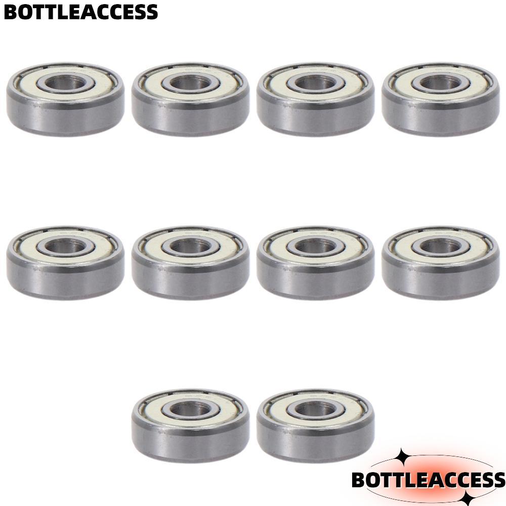 CHAITLEACCESS 10 Vòng bi kín đôi, Vòng bi rãnh sâu 626ZZ 6mm x 19mm x 6mm, Thay thế bánh xe vòng bi 