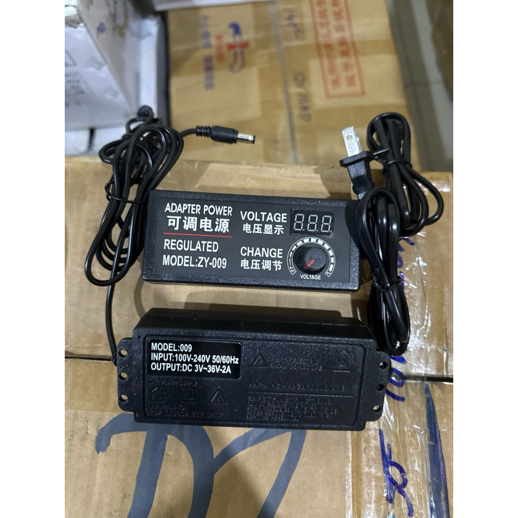 ADAPTER 3V-36V-2A