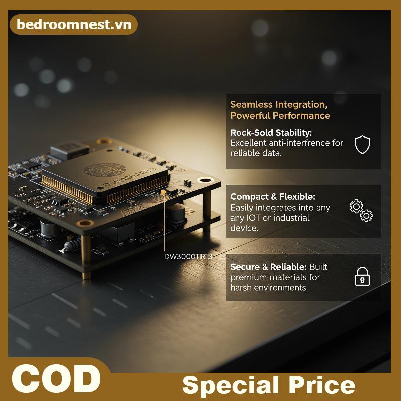 PHÒNG ESP32S3 UWB XCVR Mô-đun MAUWBS3CA1 DW1000 DW3000 DWM3000TR13 DWM3000 V1.4 Pro ESP32UWHP ESP32 