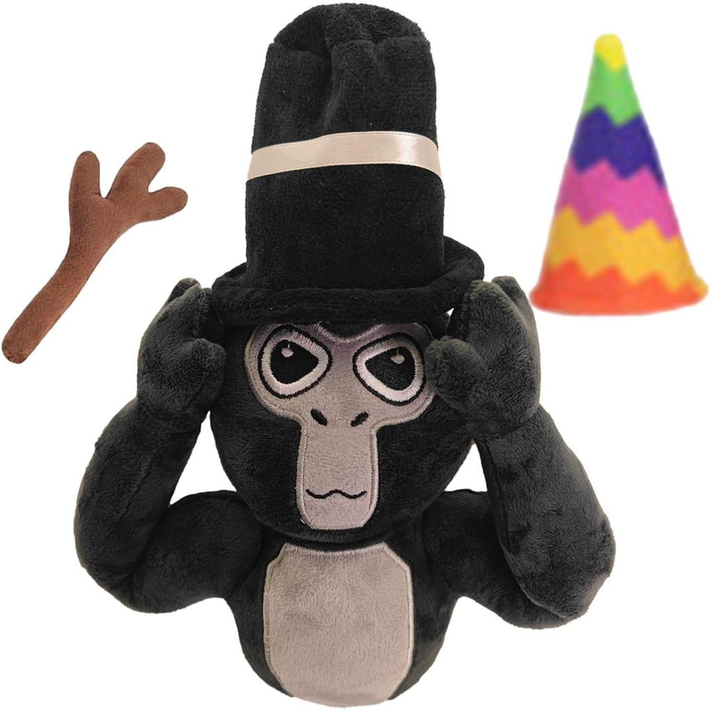 Gorilla Tag Khỉ Khỉ Gorilla Búp Bê Ngày Lễ Quà Tặng Dễ Thương Gorilla Sang Trọng Đồ Chơi W26.07.4 KS