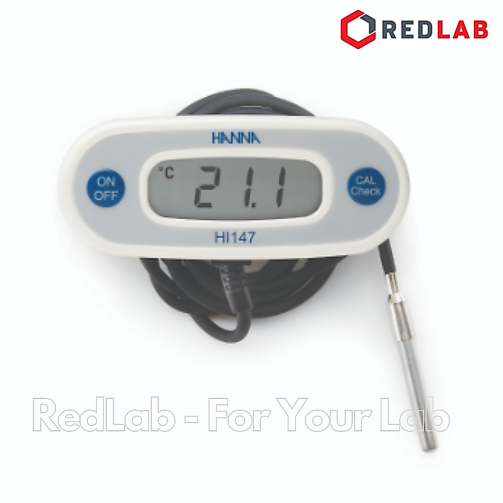 Máy Đo Nhiệt Độ Từ Xa Cho Tủ Lạnh Hanna HI147-00, giá tốt, có VAT