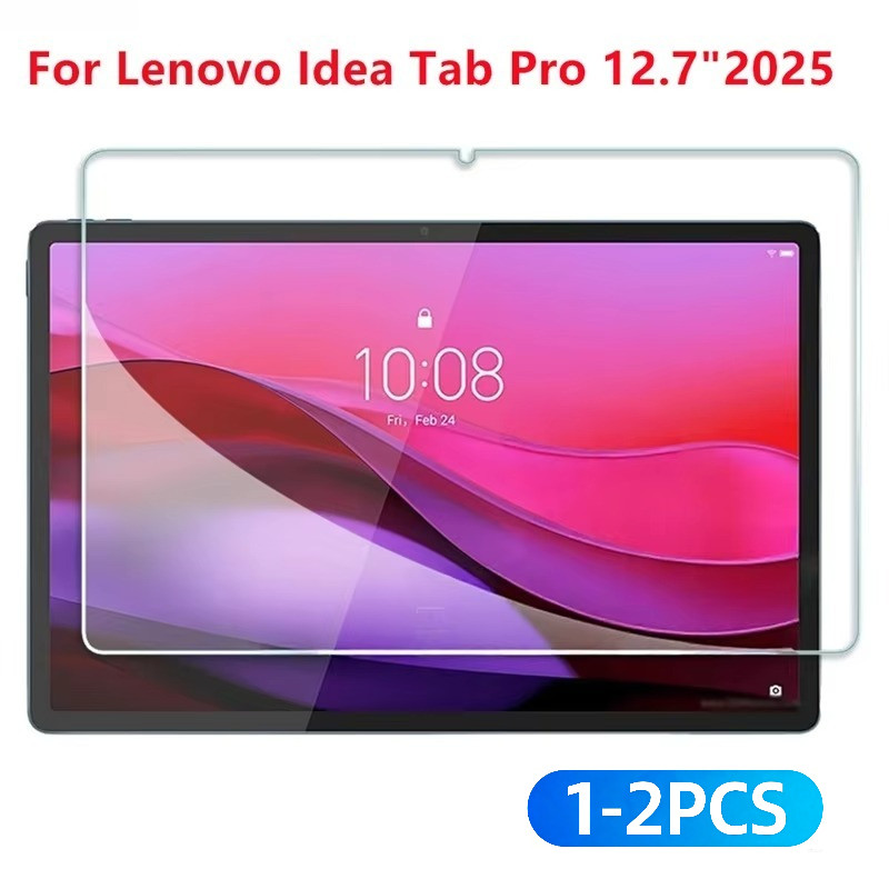1-2 Chiếc Dành Cho Lenovo Yoga Tab K11 Plus 12.7 11.1 11.5 Gen 2 HD Kính Cường Lực Trong Suốt Cho Le