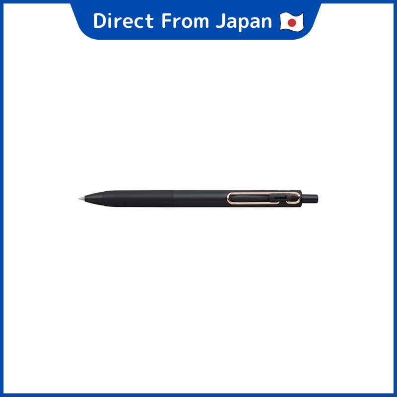 [Ballpoint Pen] Uni-ball One Rose Gold Clip 0.5mm Night Café Color White Barrel Black Barrel [Black 