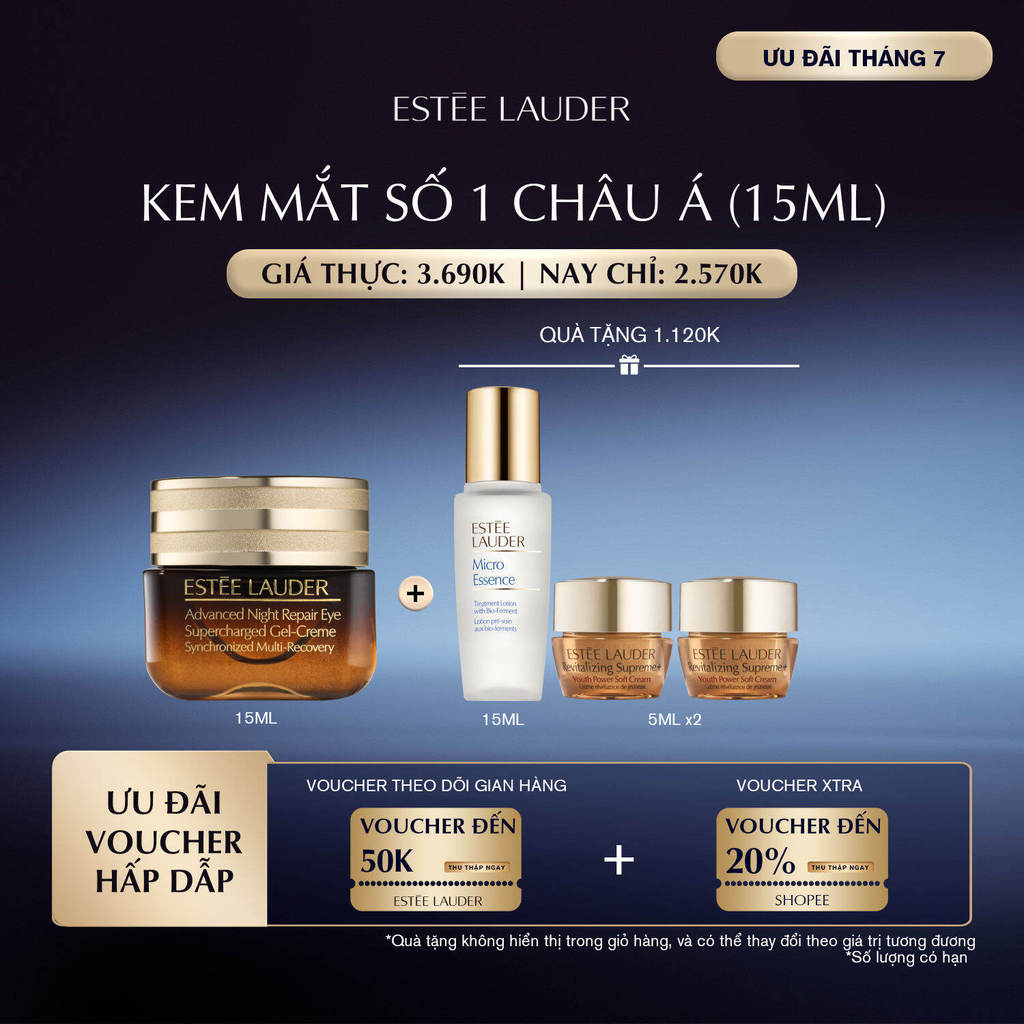 Kem mắt Estee Lauder Advanced Night Repair Eye Supercharged Gel-Crème Multi-Recovery Eye Cream 15ml