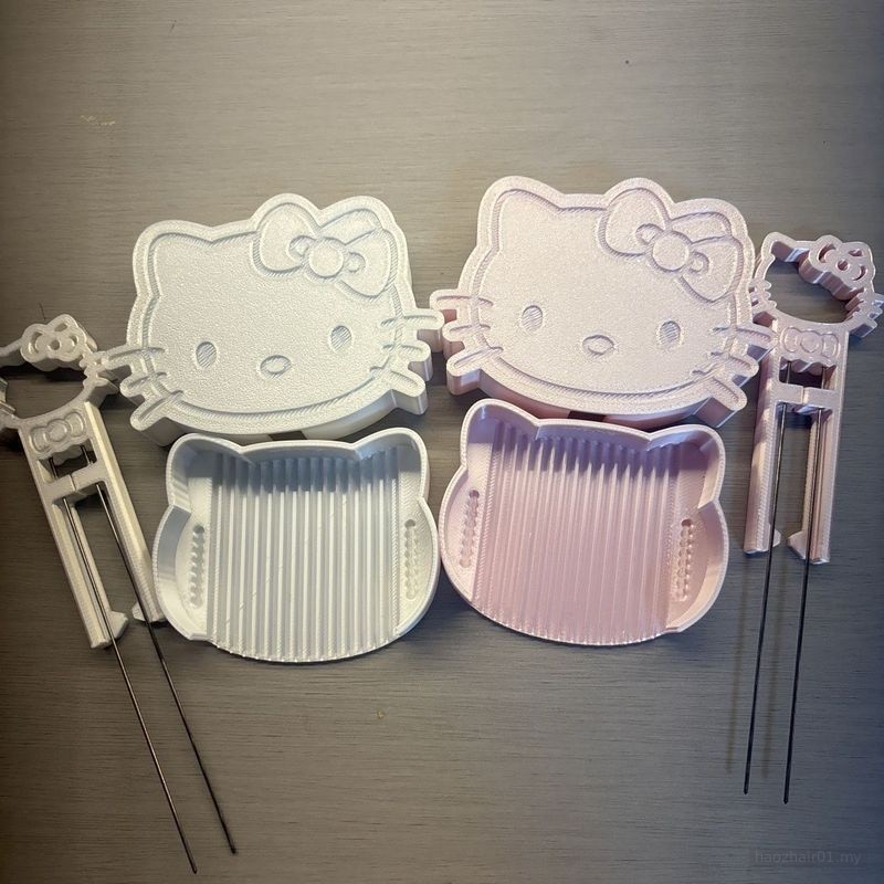 Hello Kitty ❈ ❈ 🍒 ❈ ❈ ❈ ❈ ❈ ❈ ❈ ❈ ❈ 3D ❈ ❈ ❈ ❈ ❈ ❈ ❈ 🍒 | Bộ hạt Hello Kitty có bút Xẻng Pegboard Hạt