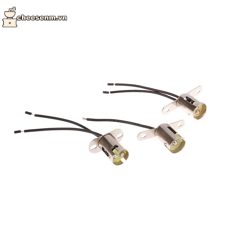 Cheenm BA15D BA15S Đế Đèn BA15D Giá Đỡ Đèn BAY15D Đế 1156 Đế Đèn 1157 Giá Đỡ Đèn BA15D DIY Ship Lamp